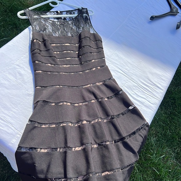 JS Collection black dress - Picture 2 of 9